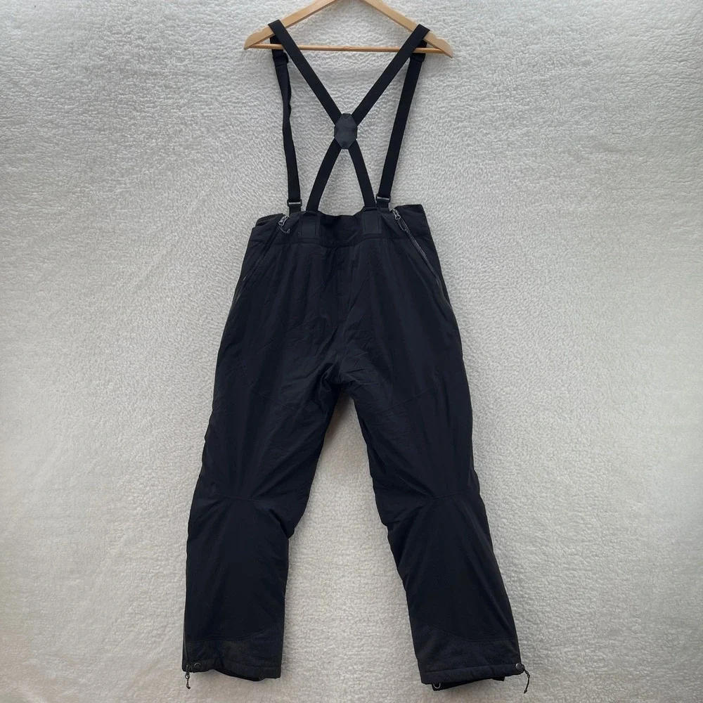 The North Face Summit Series Snow Bibs Mens Small Black Ski Snowboard Pants